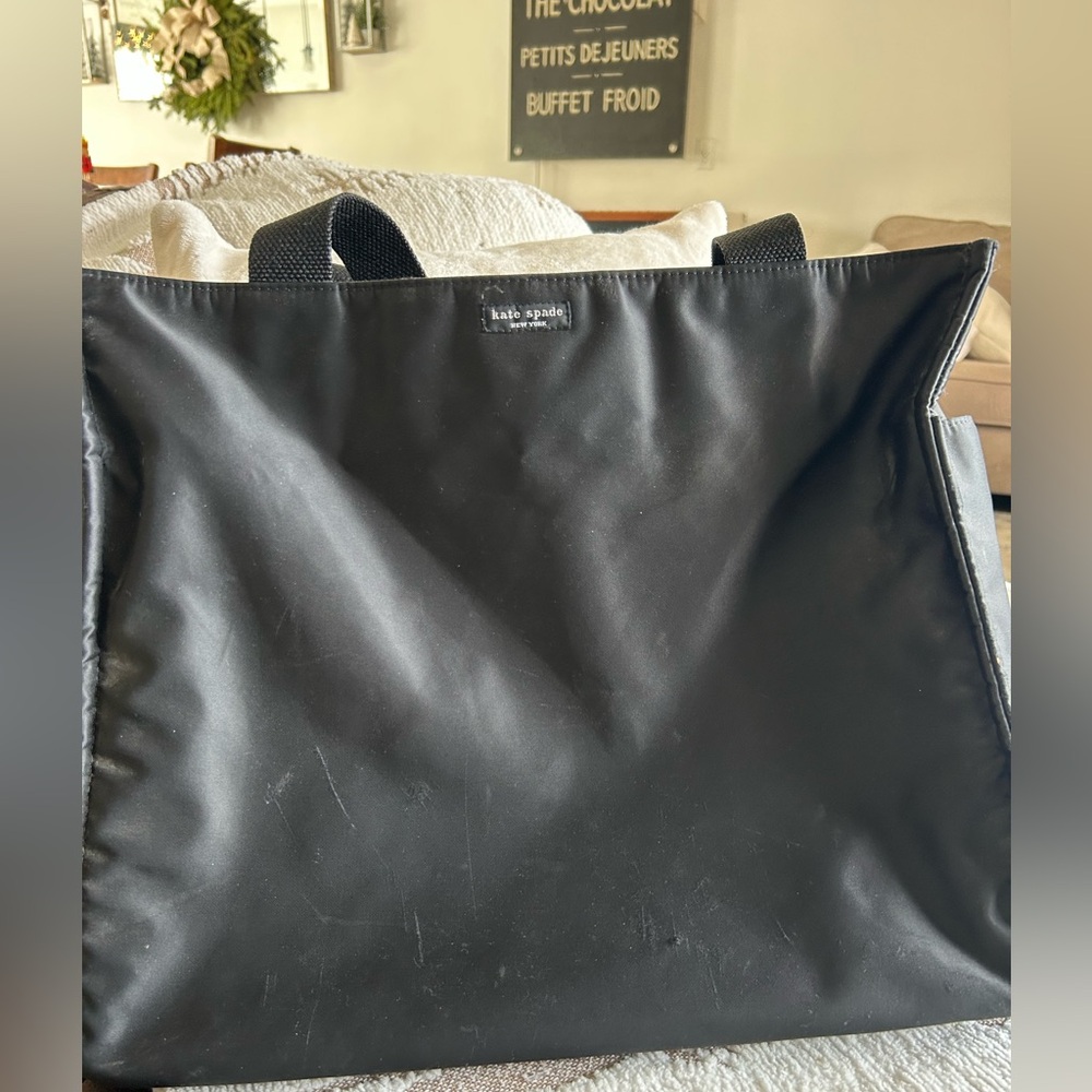 Kate Spade Black xl
 Tote bag 2000 vintage collection